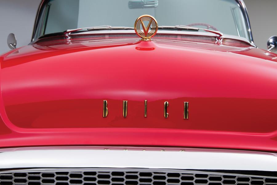  Buick Roadmaster Convertible 1955 года  (фото 8 из 29)